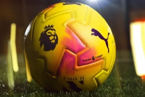 彪馬發(fā)布英超冬季比賽用球：采用鮮艷顏色，將在11月8日首次亮相