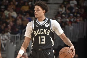 快快找回手感！羅林斯半場5中1&三分3中0拿到4分3板2助2斷