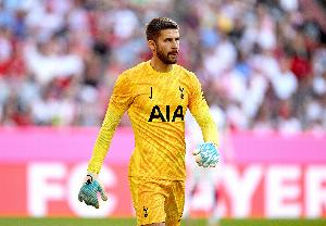 歐冠單場為英格蘭球隊(duì)撲救8次+零封，維卡里奧是近10個(gè)賽季第四人