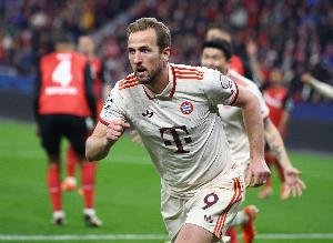 凱恩僅用12場便達(dá)成俱樂部單賽季20球，梅西最快17場、C羅13場