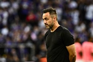 馬賽1-2不敵葡體，德澤爾比執(zhí)教生涯5場歐冠客場全部失利