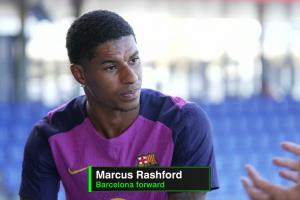 與曼聯(lián)還有2年多合同！拉什福德公開承認：是的，我當(dāng)然想留巴薩