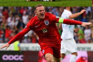 四十不惑！英格蘭國家隊(duì)官推曬昔日慶祝照，祝魯尼40歲生日快樂