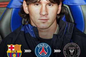 終老邁阿密！梅西20余年職業(yè)生涯總轉(zhuǎn)會(huì)費(fèi)仍為0，足壇罕有