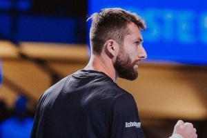 梅德韋杰夫0-2不敵穆泰，止步ATP500維也納第二輪