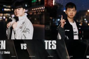 滔搏哥你這！TES瑞士輪小局勝率僅為33% 而BLG小局勝率為60%