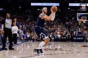 阿隆-戈登怒射10記三分 追平羅齊爾保持的NBA揭幕戰(zhàn)三分命中紀(jì)錄