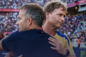 西媒：巴薩助教索爾格代替弗里克出席國(guó)家德比賽前發(fā)布會(huì)