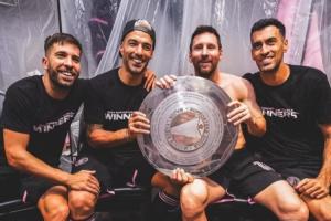 巴薩U40不再...梅西與邁阿密續(xù)約至2028，布斯克茨阿爾巴季末退役