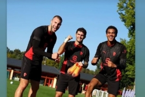 普利西奇分享訓(xùn)練照：我的恢復(fù)進(jìn)展很好，渴望重回賽場(chǎng)