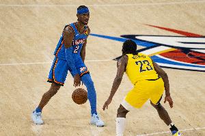 媒體人：SGA一個(gè)人扛下所有 能投出去31個(gè)球和26個(gè)罰籃就不得了了