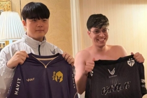 VKS官方發(fā)布動態(tài)：Disamis與Canyon交換隊服