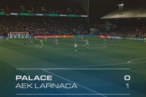 大冷門水晶宮爆冷輸塞浦路斯球隊拉納卡，雙方首發(fā)身價差65倍