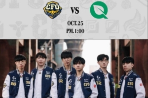 CFO發(fā)布對(duì)陣FLY賽前海報(bào)：我們將展翅高飛 確保我們獲得八強(qiáng)席位