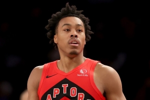 表現(xiàn)一般！斯科蒂-巴恩斯15投6中得17分5板3助 正負(fù)值-17全場最低