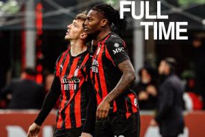 爆冷平墊底隊(duì)！米蘭丟分僅剩2分優(yōu)勢(shì)，234名均積15分都有登頂機(jī)會(huì)