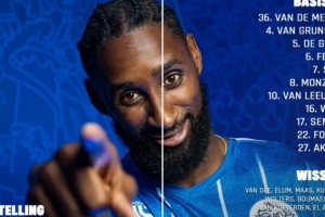 客戰(zhàn)荷乙領頭羊海牙，20歲留洋小將王博豪代表鄧伯什首發(fā)