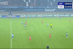 王鈺棟送餅！王鈺棟弧線球繞過河南防線，卡列洛打空門扳平比分