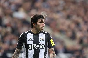 斯基拉：托納利與紐卡續(xù)約至2029+1年延長選項(xiàng)，總年薪達(dá)1000萬歐