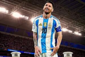 傳奇延續(xù)！梅西有望再戰(zhàn)2屆大賽 目前5屆世界杯13球7屆美洲杯14球