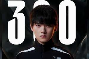 LOL賽事數(shù)據(jù)里程碑：JackeyLove達成全球總決賽300擊殺成就