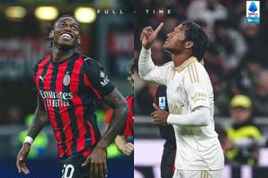 勁敵連連！米蘭近3輪1勝2平，馬上客戰(zhàn)“真假”藍(lán)黑+主戰(zhàn)羅馬雙雄