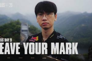 這么怕嗎？今日宣傳片封面T1.Doran，T1對手為MKOI，此前已經(jīng)連續(xù)兩次封面殺失效