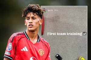 阿莫林談15歲加布里埃爾參加訓(xùn)練：讓小將體會一線隊(duì)強(qiáng)度很重要