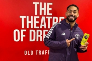 首開記錄！英超官方：庫尼亞當(dāng)選曼聯(lián)vs布萊頓全場最佳球員