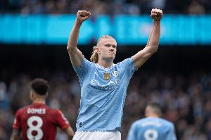 哈蘭德2次在夏令時結(jié)束前已單賽季進(jìn)球15+！英超此前僅希勒曾做到