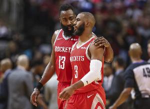 保羅：近期還看了燈泡火箭時的錄像 試圖找回我們配合很好的戰(zhàn)術(shù)