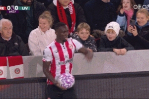 布倫特福德上賽季以來通過界外球進(jìn)8球，多于其他英超球隊(duì)的兩倍