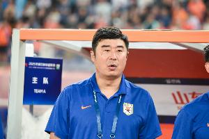 高準(zhǔn)翼談韓鵬：來救火后把球隊帶的好很多，希望去全運會拿冠軍