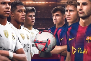 巴薩曬海報(bào)預(yù)熱國家德比：姆巴佩、貝林厄姆PK費(fèi)爾明、佩德里