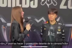 離譜keria沒有擺pose就被記者抱怨 引網(wǎng)友不滿后詛咒T1輸比賽