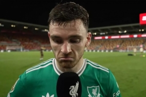 羅伯遜：這是我在紅軍第9個(gè)賽季，現(xiàn)在這情況可能只發(fā)生過(guò)一兩次