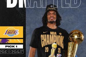 冠軍后衛(wèi)！南灣湖人狀元簽選中狄龍-瓊斯雷霆為他花費(fèi)6次輪！