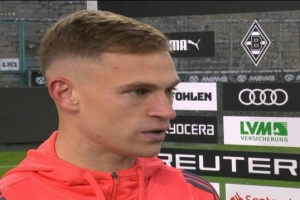 基米希：紅牌改變了門興高壓逼搶的計劃 開局全勝？替補也很關(guān)鍵