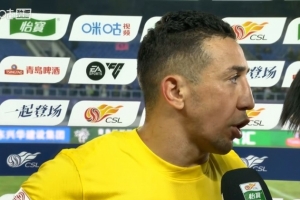 戴維森：蓉城第一個進球的角球應(yīng)該是門球 我們的表現(xiàn)配得上勝利