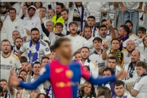 言論引發(fā)爭(zhēng)議！亞馬爾社媒曬客場(chǎng)4-0皇馬遭球迷狂噓照片