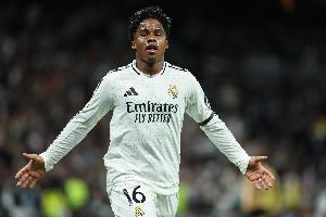 德天空：恩德里克希望在冬窗離開皇馬，后者有意將其外租至德甲