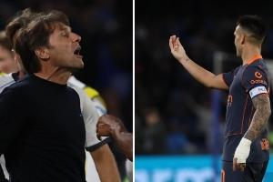 早有恩怨！孔蒂在國米就曾與勞塔羅起沖突，通過一場拳擊和解