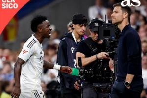 上頭了！阿斯報：維尼修斯被換下時暴怒，對阿隆索爆粗“滾XX的”