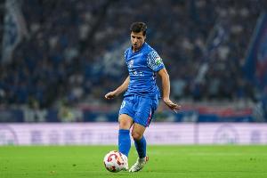 疑似吐口水！大連英博球迷呼吁俱樂部上訴申花外援特謝拉