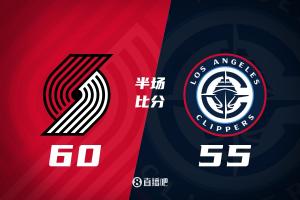 半場(chǎng)-楊瀚森4分20秒得2分1板 開(kāi)拓者次節(jié)凈勝16分&領(lǐng)先快船5分