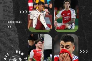 傷情分析師：薩利巴賴斯卡拉菲奧里均無大礙，馬丁內(nèi)利最多缺2周