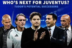 會(huì)是誰(shuí)？德轉(zhuǎn)列尤文新帥5大熱門(mén)：齊達(dá)內(nèi)、曼奇尼、斯帕萊蒂在列