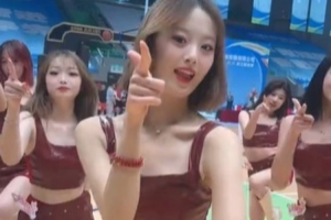 都是大長(zhǎng)腿！山西男籃主場(chǎng)啦啦隊(duì)曬舞蹈視頻：來(lái)吧 展示