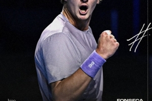 19歲豐塞卡2-0擊敗弗基納，奪得ATP500巴塞爾站冠軍