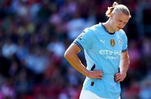 太過依賴，哈蘭德本賽季英超11球，曼城其他球員最多只有1球